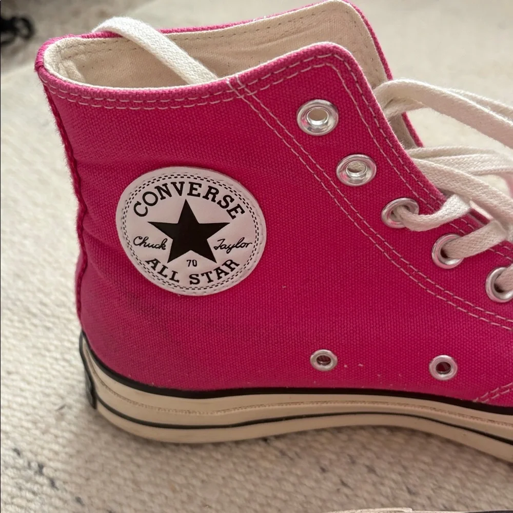 Converse Chuck Taylor High Top Canvas Sneakers - Picture 3 of 10
